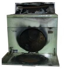 Edison NJ Dryer on Fire image