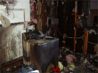 Two Days After Dryer Fire NewArk NJ image